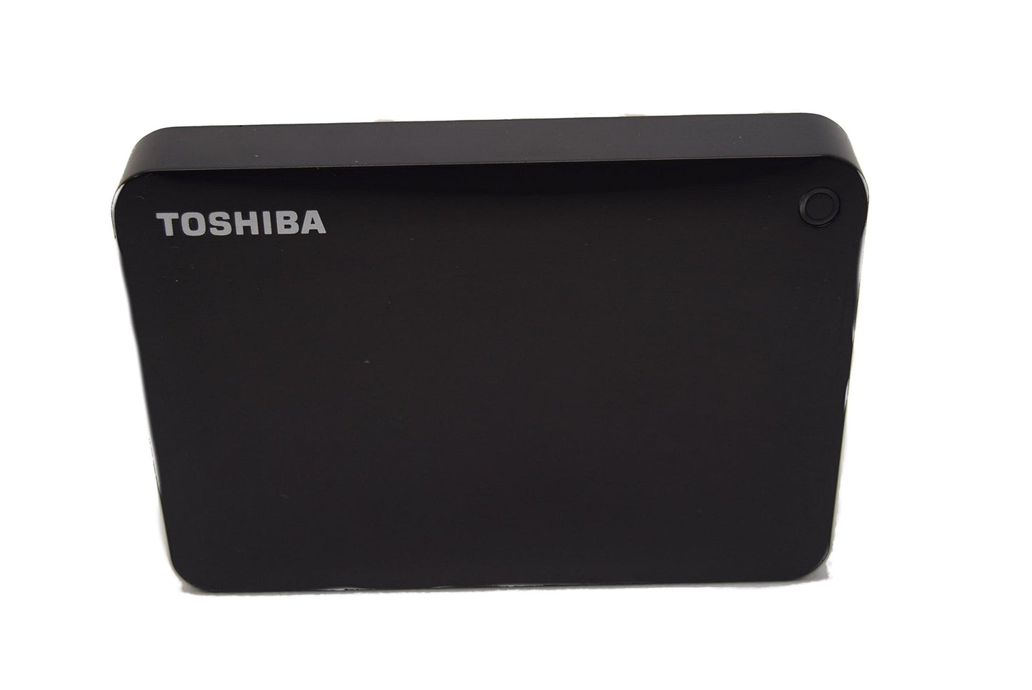 Toshiba Canvio Connect II 2TB Portable Hard Drive, Black(HDTC820XK3C1)