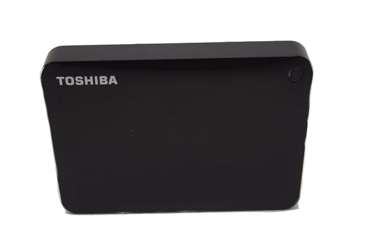 Toshiba Canvio Connect II 2TB Portable Hard Drive, Black(HDTC820XK3C1)
