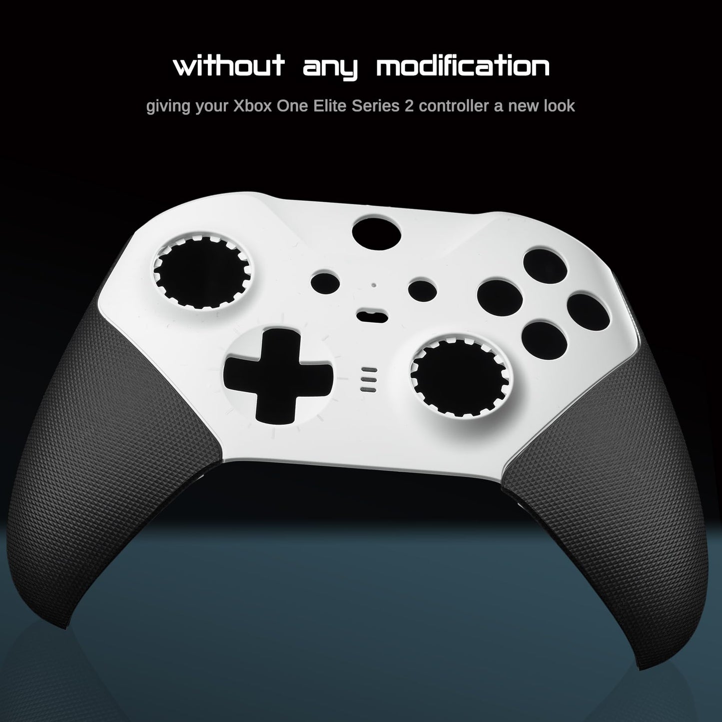 Housing Shell Faceplate Front Back Case Top Cover Bottom Case LB RB Bumper Trigger Button Middle Baffle for Xbox One Elite Series 2 Elite Series 2