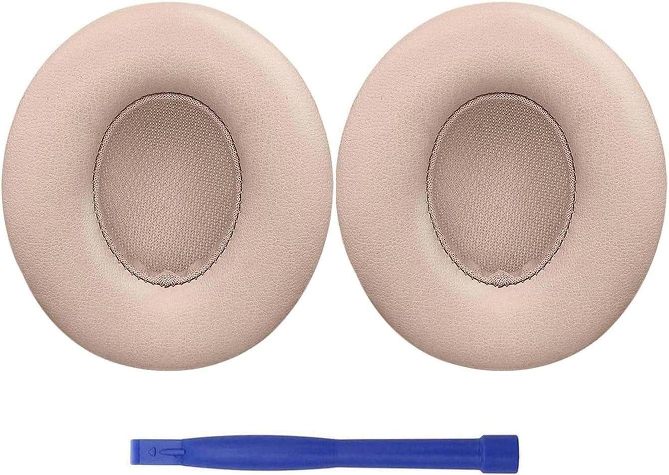 Beats Solo 3 Ear Pads Replacement, BUTIAO Soft Protein Leather Memory Foam Headphone Earpads Ear Cushions Pad for Beats by Dre Solo 3 Wireless & Solo