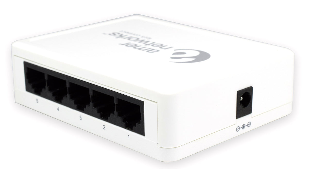 Amer.com 5-Port Fast Ethernet Switch (SD5)