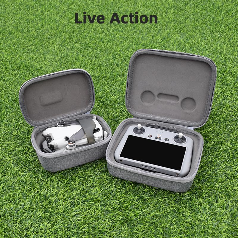 Coyktonty Storage bag Carrying case for DJI Mini 5 Pro Drone,Mini 5 Pro Drone Body/Transmitter Protective Case Portable Bag Protective Box Drone