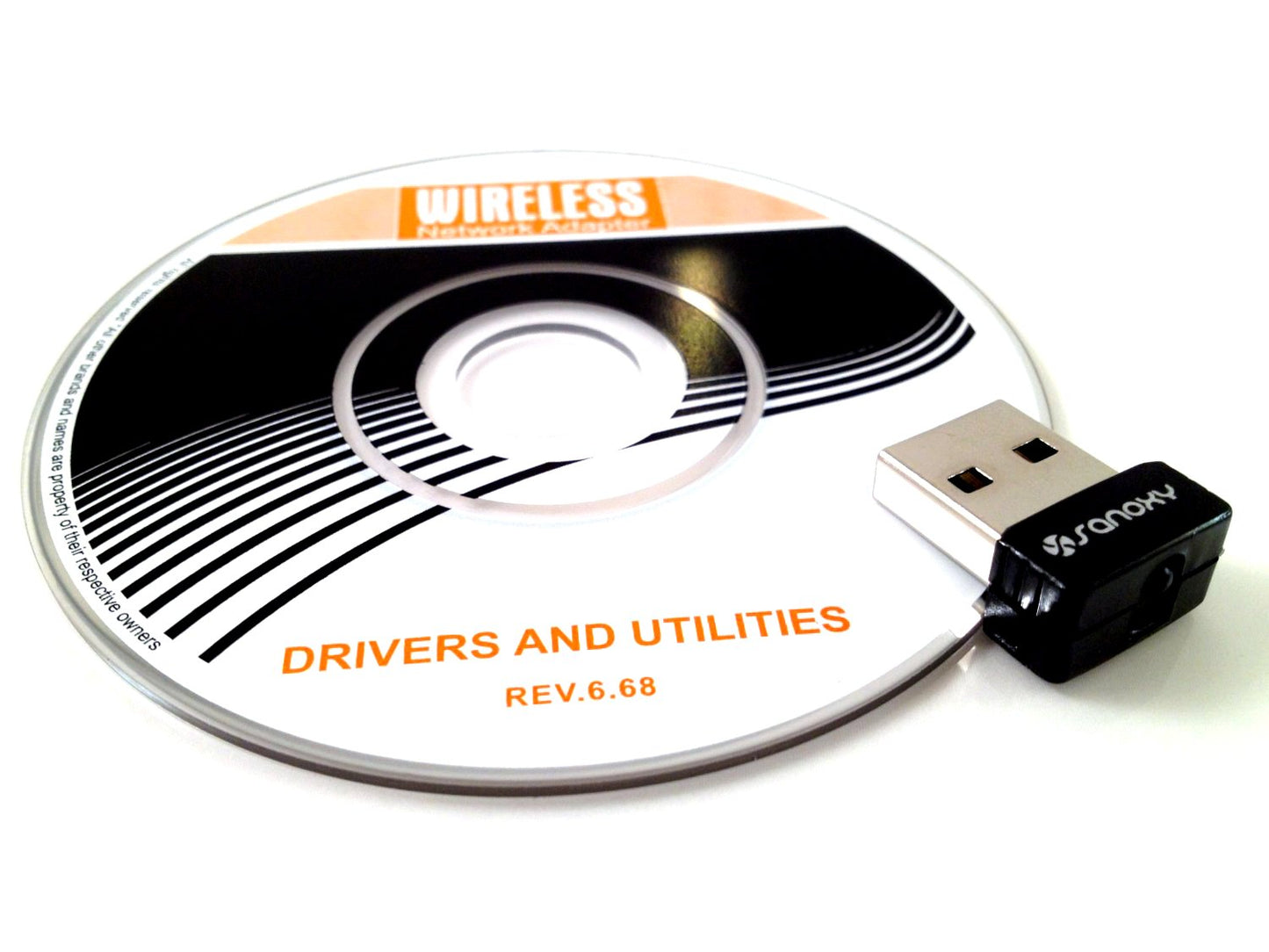 SANOXY Mini USB Wireless N 150 LAN 802.11N Adapter for Windows, Linux and MAC OS (150Mbps)