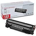 1-Pack 125 3484B001 Black Toner Cartridge High Yield Compatible CRG125 125 Replacement for Canon CRG125 125 for ImageCLASS LBP6030w LBP6000 MF3010