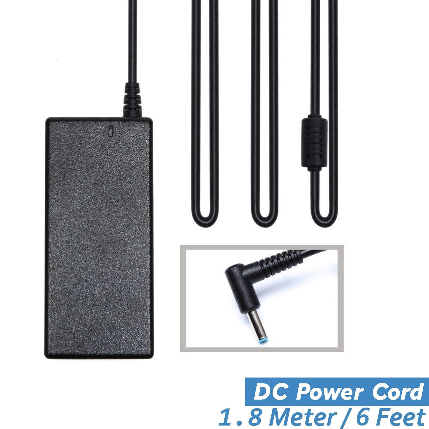 45W Laptop Charger for HP 15-CS 15-CP 15-DA 15-DB 15-DY 15-EF 15-FD:15-ef0023dx ef0021nr ef0875ms 15-fd0083wm 15-cs3055wm 15-cs3075wm 15-cp0053cl