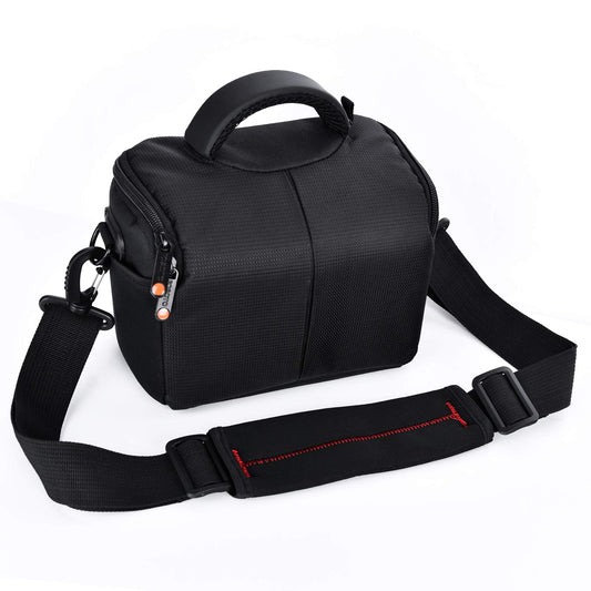 FOSOTO Waterproof Anti-shock Camera Case Bag Compatible for Canon Powershot SX540 SX530 SX60 SX420 HS M5,Nikon Coolpix L340 B500 B700 L330 L840