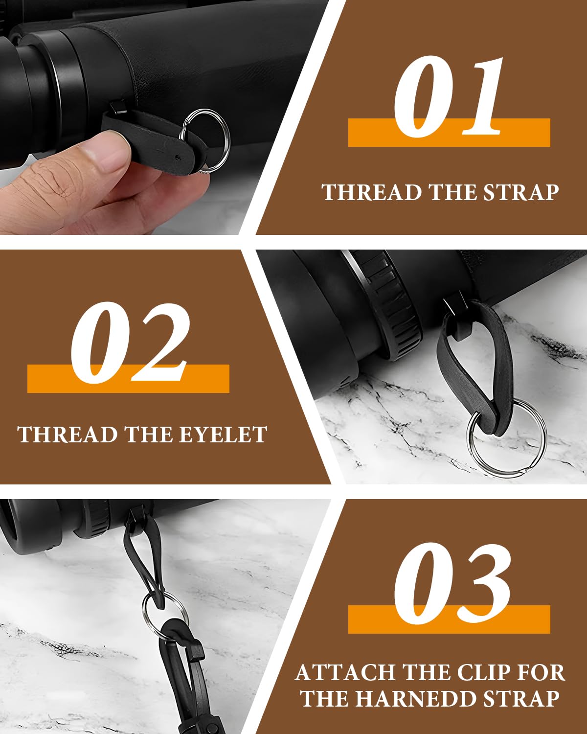 Binocular Harness Strap for Hunting, X-shaped Decompression Binocular Straps for Birding, Binocular Straps Harness, Suitable for Outdoor Camping