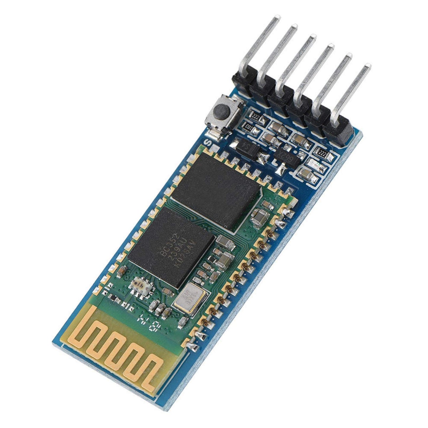 Wendry Bluetooth Transceiver Module, Bluetooth Module Bluetooth Transceive Serial BT Module,Enhanced Data Rate,Full Speed Bluetooth