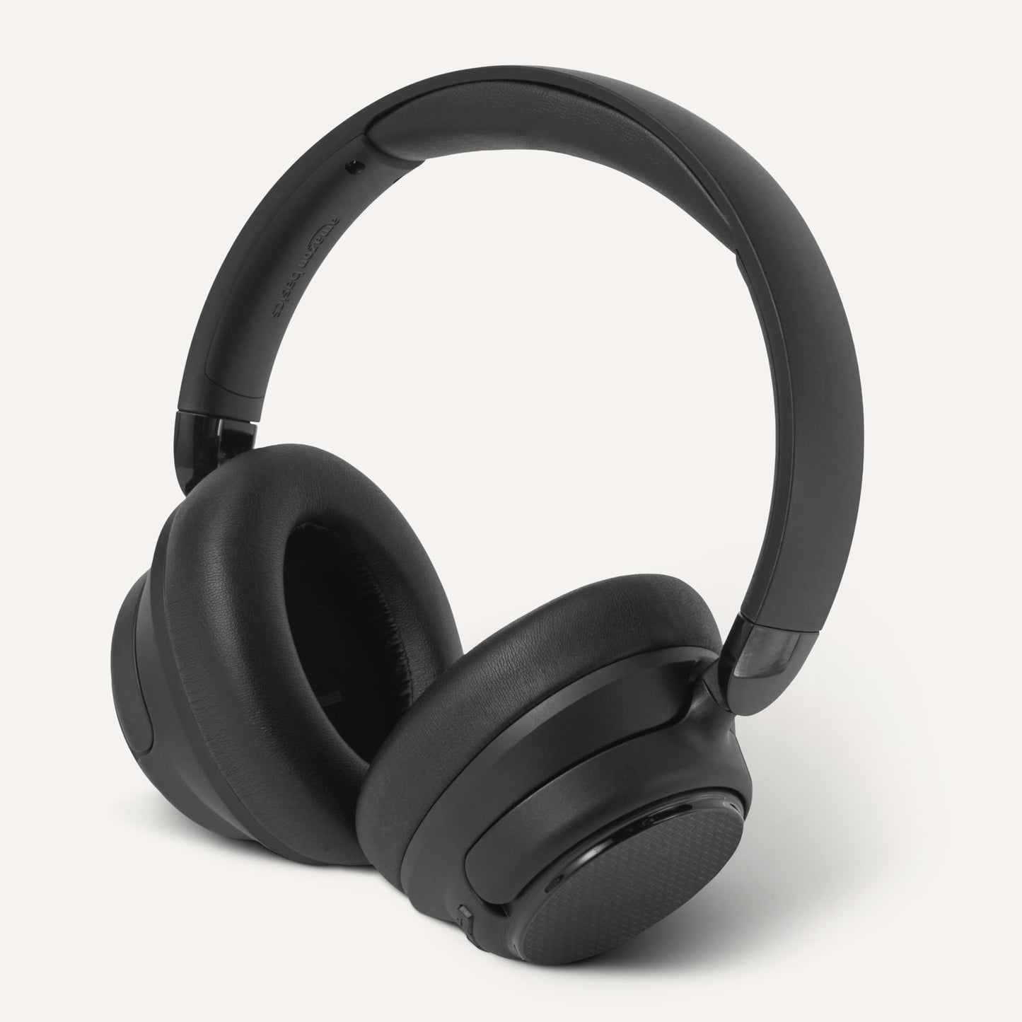 Amazon Basics Hybrid Active Noise Cancelling Headphones, 35 Hours Playtime with ANC on and 45 Hours with ANC Off, Wireless, Over Ear Comfortable Fit…