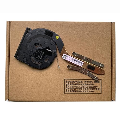 CPU Cooling Fan with Heatsink for Lenovo Thinkpad X1 Carbon 7th 2019 X1 Carbon 8TH 2020 X1 Yoga 4th 2019 X1 Yoga 5TH 2020 Series 5H40W65011 5H40W65012