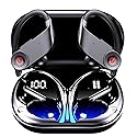 Wireless TWS Earphones Compatible with Google Pixel 8/8a/9/9a/10/Pro/Pro XL/Pro Fold- Earbuds Ear Hook True Stereo Headset Headphones Hands-Free Mic