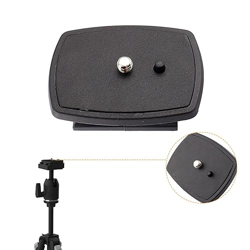 Yosoo Quick Release Plates Systems for CX-444, CX-888, CX-460, CX-460mini, CX-470, CX-570, CX-690, DF-50 Tripods VCT-D580RM, VCT-D680RM, VCT-R640