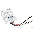KNACRO 48V 60V (40-60V) to 24V 40A 960W DC-DC Waterproof Boost Converter Automatic Step Down Voltage Regulator Module Car Power Supply Voltage(24V…