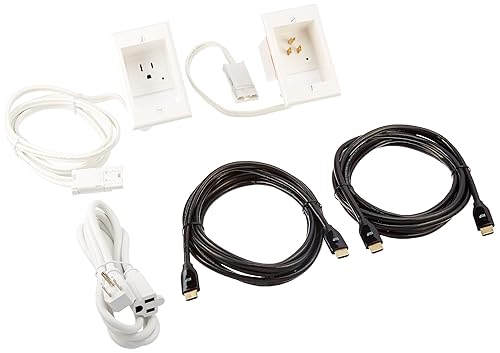 PowerBridge Solutions Power Cable Electrical Distribution Wire Management (ONE-CK-H2)