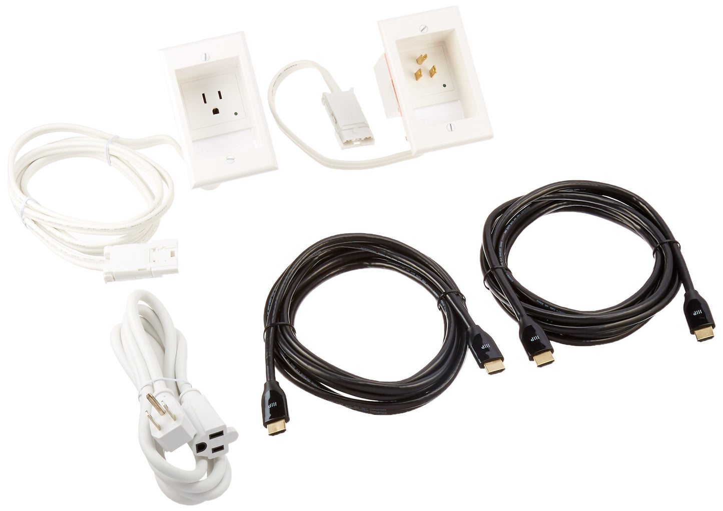 PowerBridge Solutions Power Cable Electrical Distribution Wire Management (ONE-CK-H2)