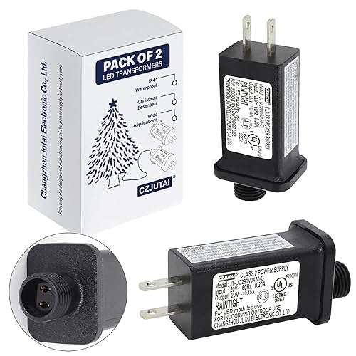 PremierAdapter 29V 0.45A Transformer for CZJUTAI JT-DC290V0450 Adapter 29V 13W LED Power Supply, TS-13W29V LED Raintight IP44 US Plug Adapter…
