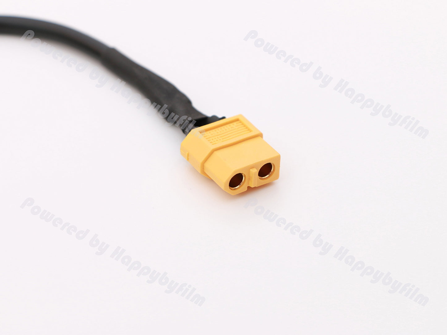 Amass XT60 XT-60 Female to DC 5.5/2.5mm Jack Power Adapter for FPV Monitor Power