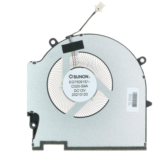 Replacement GPU Cooling Fan 12V for HP OMEN 17-CK 17-CK1020NR 17-CK0372NR 2021 EG75091S1-C020-S9A M78889-001