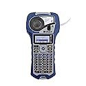 Brady M210-LAB Portable Label Printer, Blue/Gray, 9.5 in H x 4.5 in W x 2.5 in D
