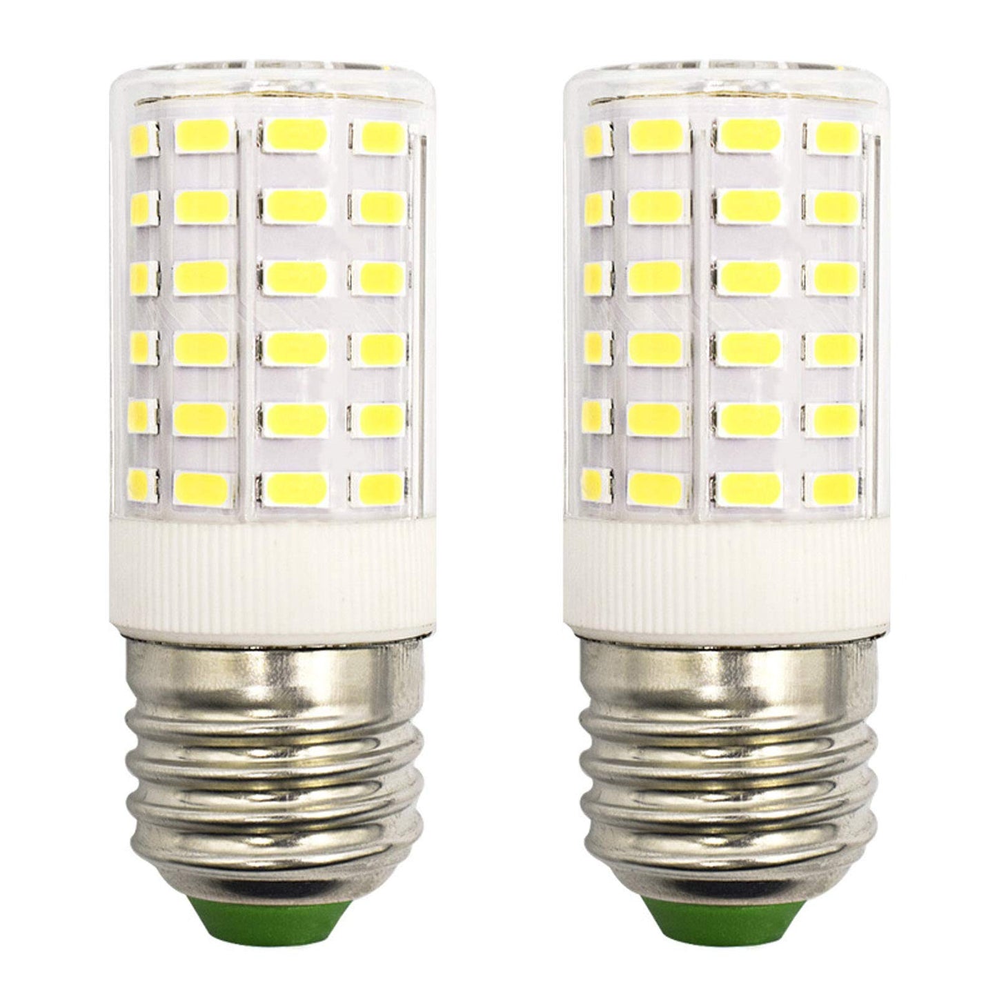 Haidecnc Refrigerator Light Bulb 7W LED E26 Equivalent 100W A15 Fridge Freezer Appliance Home Lighting E26 Edison Halogen, Cool White 6500K 100V-265V