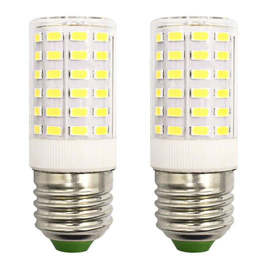 Haidecnc Refrigerator Light Bulb 7W LED E26 Equivalent 100W A15 Fridge Freezer Appliance Home Lighting E26 Edison Halogen, Cool White 6500K 100V-265V