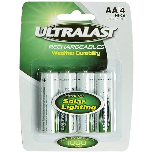 SOLAR LIGHT BATTERY 4PK