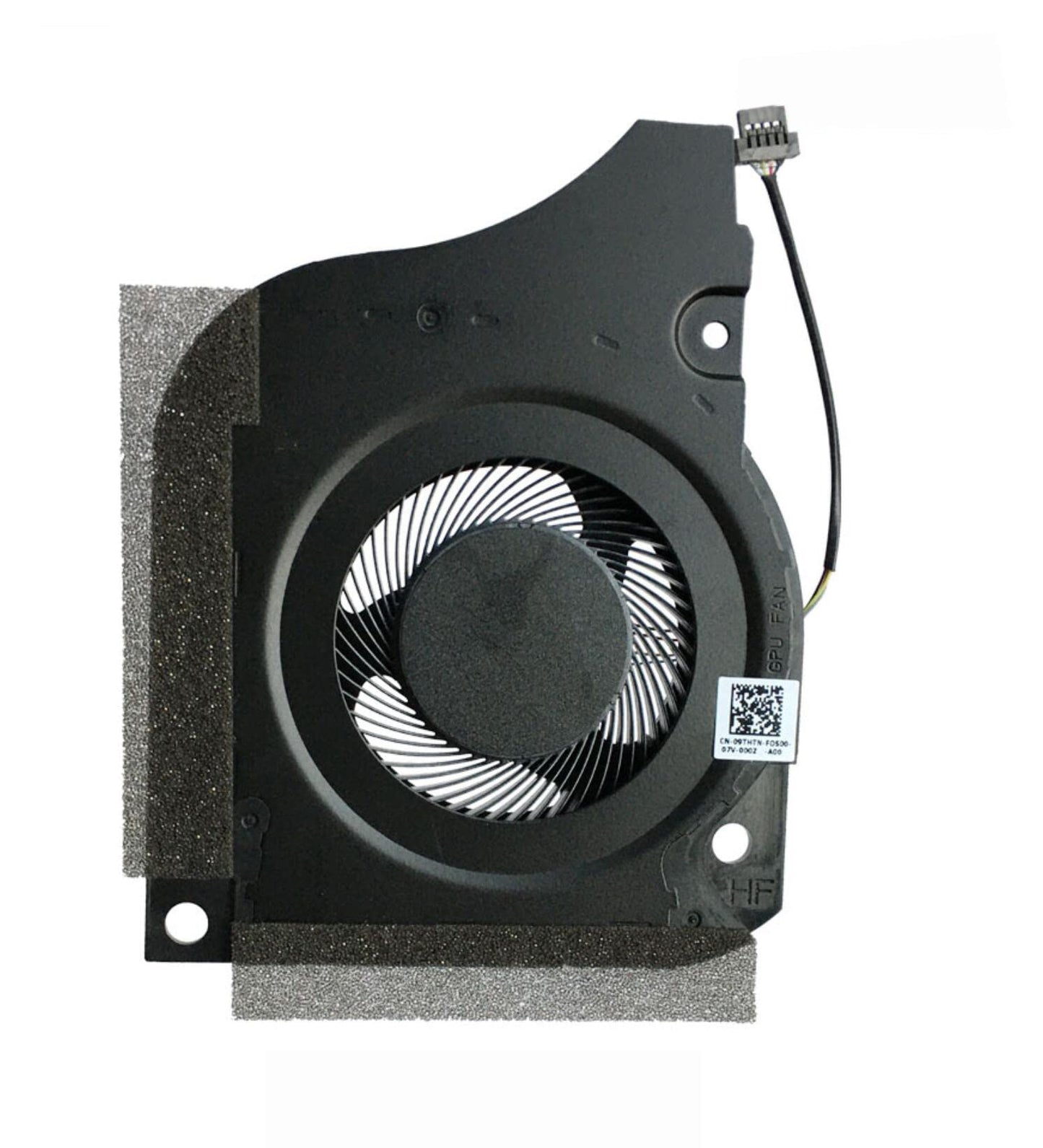 Fleshy Leaf CPU+GPU Cooling Fan Replacement for Dell G5-5590 G7-7590 G7-7790 G5 5590 G7 7590 7790 P82F 12V Series 006KT2 0C04TH DFSCK221151811 FM0B
