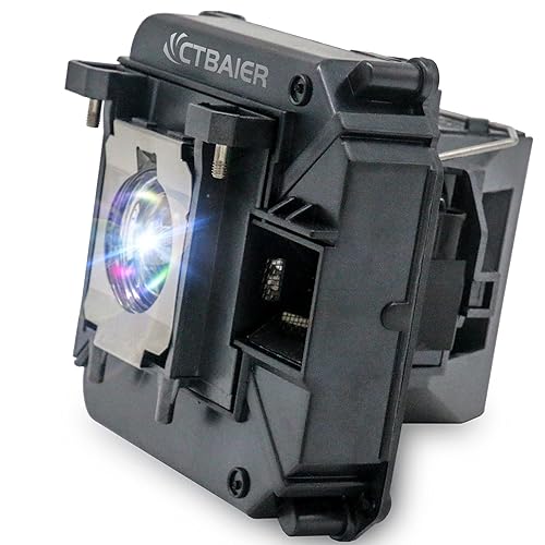 CTBAIER ELP68 powerLite Home Cinema for EPSON EH-TW5900 EH-TW6000 EH-TW6000W HC3010E HC3010 3010 3020 3010E 3020E EH-TW5910 EH-TW6100 EH-TW6100W