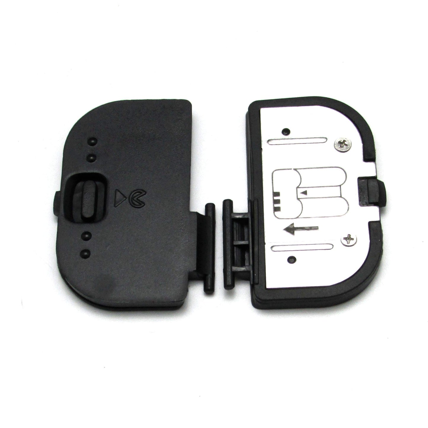 Shenligod (2PCS) Battery Door Cover Lid Cap for Nikon D200 D700 D300 D300S Fuji S5 Digital Camera Repair
