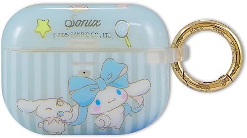 Sonix x Sanrio Cases for AirPods Pro (1st Gen) - Hard Cover, Protective Case for Apple AirPods Pro Gen 1 | Cinnamoroll Lovely Ribbons
