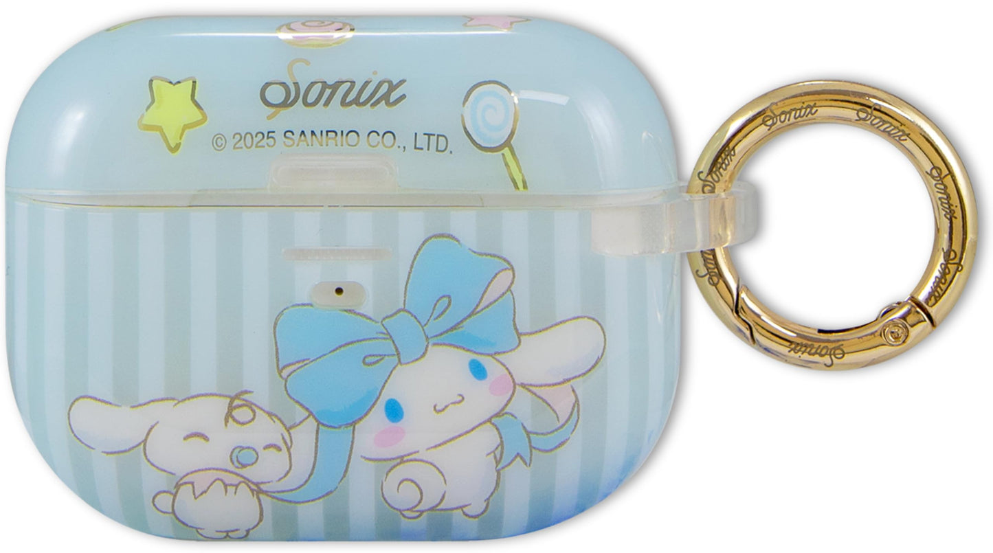 Sonix x Sanrio Cases for AirPods Pro (1st Gen) - Hard Cover, Protective Case for Apple AirPods Pro Gen 1 | Cinnamoroll Lovely Ribbons