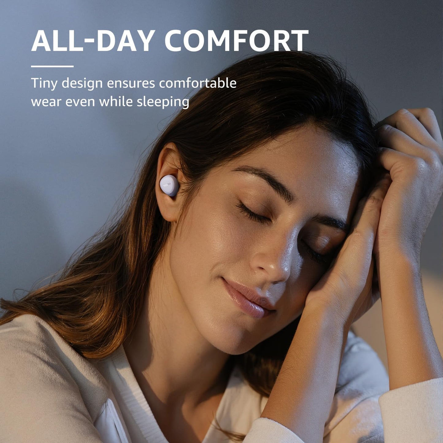 TOZO A1 Wireless Earbuds Bluetooth 5.3 Light Weight in Ear Headphones