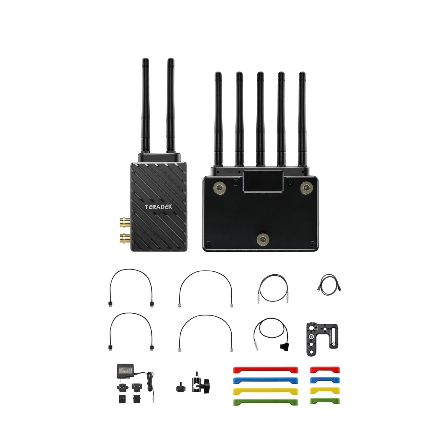 Teradek Bolt 6 LT 750 Wireless Transmitter and Receiver Deluxe Kit, Video Transmission System with Zero-Delay and 10-Bit HD Video, 3G-SDI/HDMI, Up