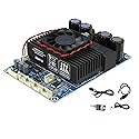 TPA3255 DSP PC UI 300W x 2 Stereo Bluetooth 5.3 High Power Audio Amplifier Board, DC18-48V AUX Input with Volume Control for Home Theater and Speakers