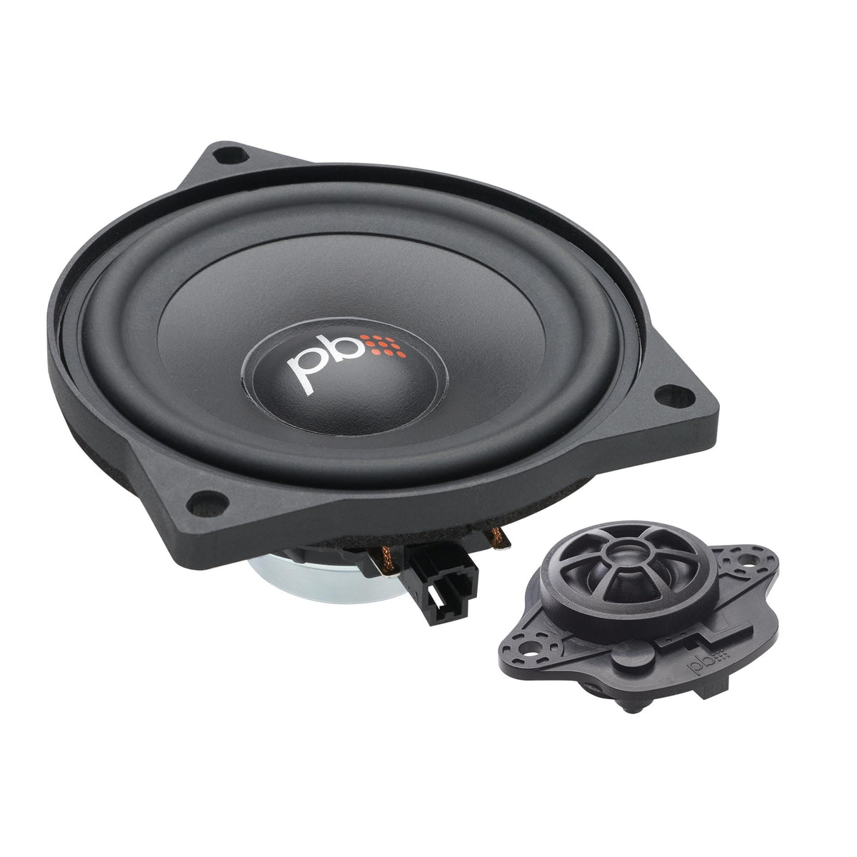 PowerBass OE40CN-T3Y Tesla OEM Replacement 4" Component Center Channel