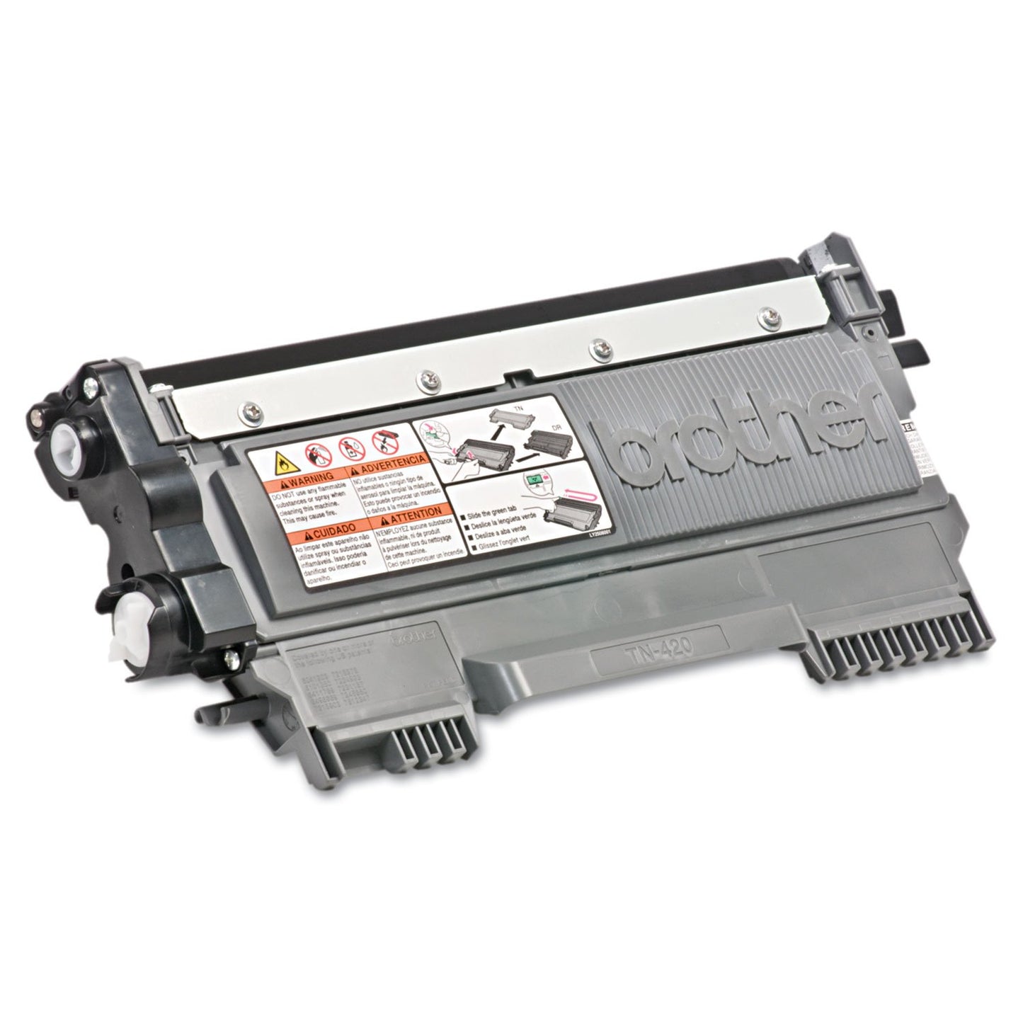 Brother TN420 Toner Cartridge (Black) in Retail Packaging BRTTN420
