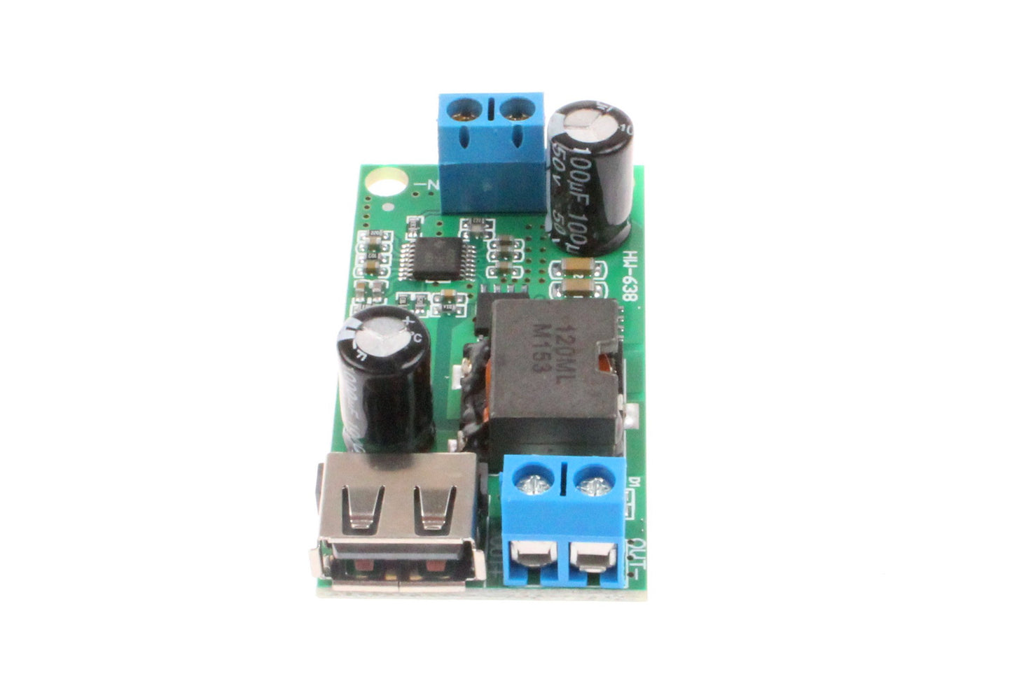 NOYITO DC to DC 5A Buck Power Supply Module 9V 12V 24V 36V to 5V 5A 25W Regulated Power Converter Module Suitable for USB 5V Powered Devices