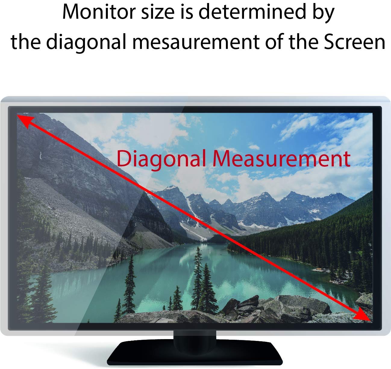 WS Screen Protector Blue Light Blocking Screen Protector Panel for 24 Inches (Diagonally Measured Screen) Desktop Monitor, Block Hazardous HEV Light