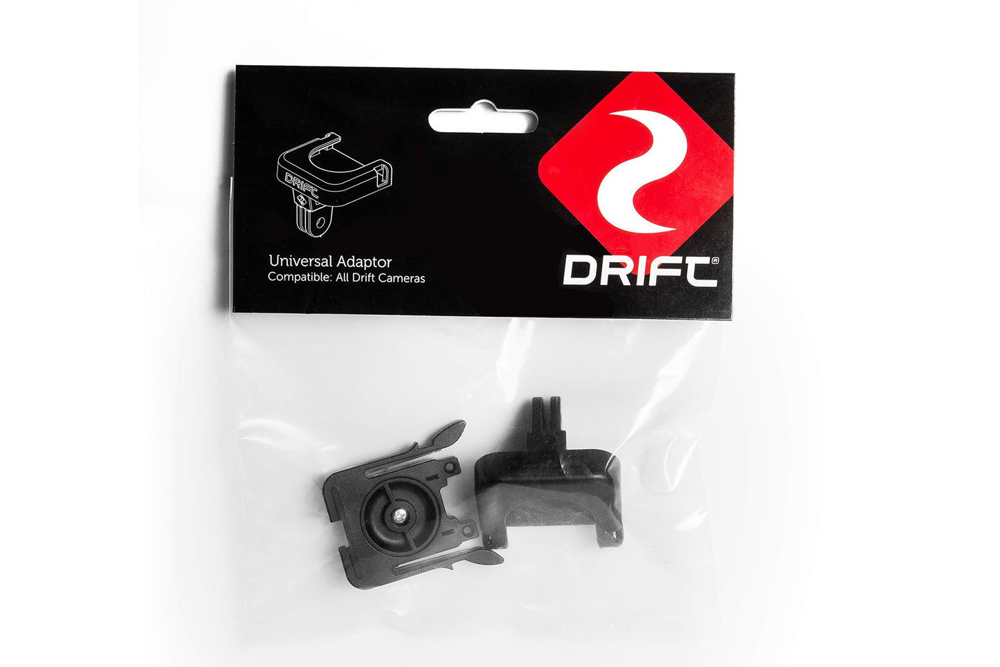 Drift Universal Adapter - Use This to Mount Your Drift Camera to Many Other Action Camera mounts and Accessories