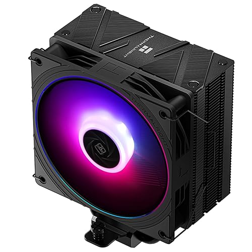 Thermalrlght Assassin Spirit 120 EVO CPU Cooler Air with 4×6mm HeatPipes, TL-S12-S PWM Fan Heatsink CPU Cooler,156mm High, for AMD:AM4 AM5/Intel