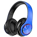 Fragolucyou Wireless Bluetooth Headphones-Colorful Lights,Foldable,Bluetooth 5.0,10 m Range,Stereo Surround,Built-in Microphone,Comfortable affixed…