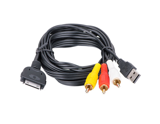 Car Audio Cable for Pioneer AVIC-F700BT AVIC-F900BT CA-IW230V