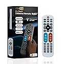 UltraPro BigEZ OneTouch Big Button Universal TV Remote for Seniors, Easy to Use, Replacement Remote for Samsung, LG, Sony, Vizio, Roku TV, Streaming