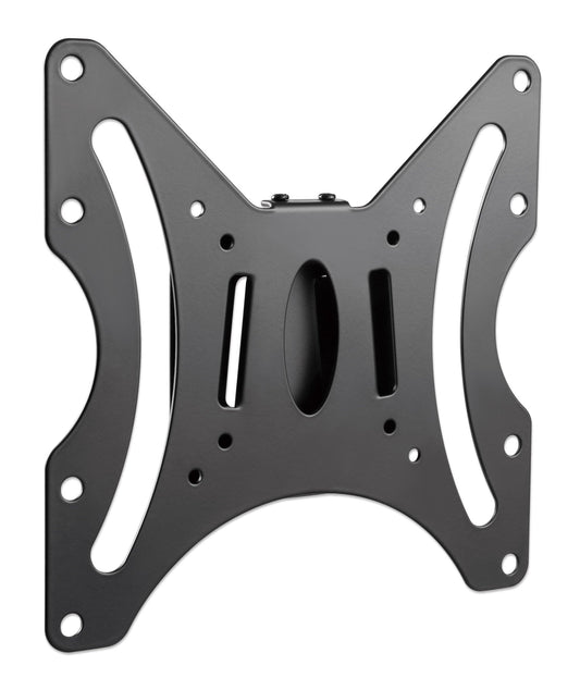 Manhattan 423731 423731 Universal Flat Panel TV/TV Ultra Thin Monitor Wall Mount (Wall Mount) for 17"-37" TVs