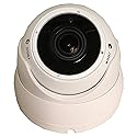 101AV 1080P True Full-HD Security Dome Camera 2.8-12mm Variable Focus Lens 2.4Megapixel STARVIS Image Sensor IR in/Outdoor OSD UTC works w/ 1080P TVI