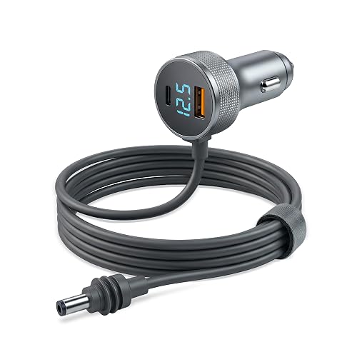 Star.Link Mini Cable,Star.Link Mini Accessories Car Charger, 3-in-1 DC Power Cable with 12V-48V Cigarette Lighter Adapter,PD 30W + USB-A 30W + DC 72W