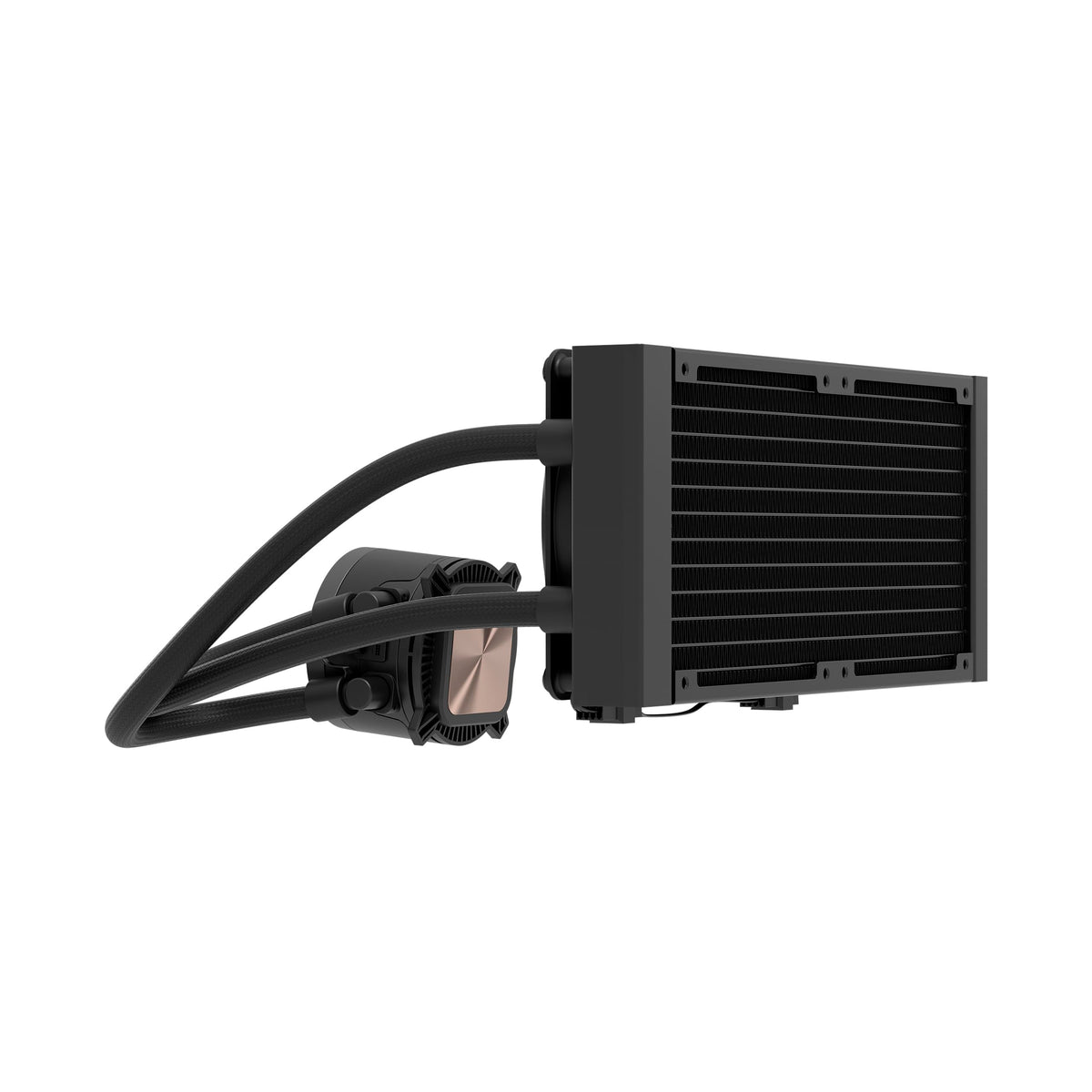 Fractal Design Radius 240, Black - AIO Water Cooling