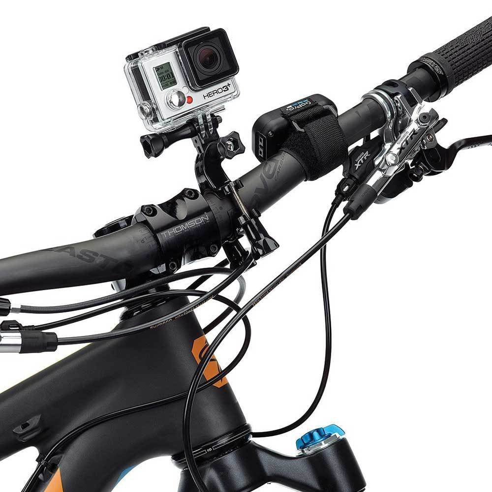 Ultimaxx Bicycle Handlebars with a Seatpost Mounting Kit Compatible with All Gopro’s Cameras