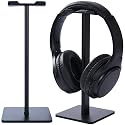 Headphone Stand for Desk - U Shaped Universal Headset Holder with Flexible Headrest, Sturdy Gaming Headphone Holder for Desk, Anti-Slip Base Headset
