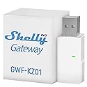 Shelly BLU Gateway | Bluetooth WiFi Gateway in a USB-A dongle | Home Automation | Compatible with Alexa & Google Home | iOS Android App | WiFi Range